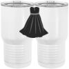 20 oz. Tall Stainless Steel Vacuum Insulated Tumbler White Thumbnail