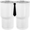 20 oz. Tall Stainless Steel Vacuum Insulated Tumbler White Thumbnail