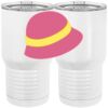 20 oz. Tall Stainless Steel Vacuum Insulated Tumbler White Thumbnail