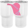 20 oz. Tall Stainless Steel Vacuum Insulated Tumbler White Thumbnail