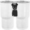 20 oz. Tall Stainless Steel Vacuum Insulated Tumbler White Thumbnail