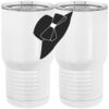 20 oz. Tall Stainless Steel Vacuum Insulated Tumbler White Thumbnail