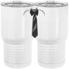 20 oz. Tall Stainless Steel Vacuum Insulated Tumbler White Thumbnail