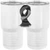 20 oz. Tall Stainless Steel Vacuum Insulated Tumbler White Thumbnail