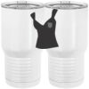 20 oz. Tall Stainless Steel Vacuum Insulated Tumbler White Thumbnail