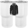 20 oz. Tall Stainless Steel Vacuum Insulated Tumbler White Thumbnail