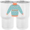 20 oz. Tall Stainless Steel Vacuum Insulated Tumbler White Thumbnail