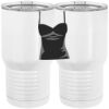 20 oz. Tall Stainless Steel Vacuum Insulated Tumbler White Thumbnail