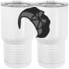 20 oz. Tall Stainless Steel Vacuum Insulated Tumbler White Thumbnail