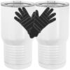 20 oz. Tall Stainless Steel Vacuum Insulated Tumbler White Thumbnail