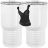 20 oz. Tall Stainless Steel Vacuum Insulated Tumbler White Thumbnail