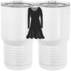 20 oz. Tall Stainless Steel Vacuum Insulated Tumbler White Thumbnail