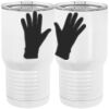 20 oz. Tall Stainless Steel Vacuum Insulated Tumbler White Thumbnail