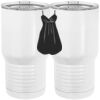 20 oz. Tall Stainless Steel Vacuum Insulated Tumbler White Thumbnail