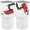 20 oz. Tall Stainless Steel Vacuum Insulated Tumbler White Thumbnail