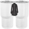 20 oz. Tall Stainless Steel Vacuum Insulated Tumbler White Thumbnail