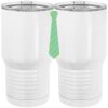 20 oz. Tall Stainless Steel Vacuum Insulated Tumbler White Thumbnail