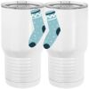 20 oz. Tall Stainless Steel Vacuum Insulated Tumbler White Thumbnail