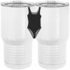 20 oz. Tall Stainless Steel Vacuum Insulated Tumbler White Thumbnail