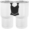 20 oz. Tall Stainless Steel Vacuum Insulated Tumbler White Thumbnail