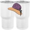 20 oz. Tall Stainless Steel Vacuum Insulated Tumbler White Thumbnail