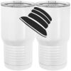 20 oz. Tall Stainless Steel Vacuum Insulated Tumbler White Thumbnail