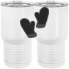 20 oz. Tall Stainless Steel Vacuum Insulated Tumbler White Thumbnail