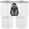 20 oz. Tall Stainless Steel Vacuum Insulated Tumbler White Thumbnail