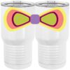 20 oz. Tall Stainless Steel Vacuum Insulated Tumbler White Thumbnail