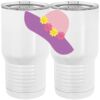 20 oz. Tall Stainless Steel Vacuum Insulated Tumbler White Thumbnail
