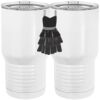 20 oz. Tall Stainless Steel Vacuum Insulated Tumbler White Thumbnail