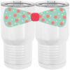 20 oz. Tall Stainless Steel Vacuum Insulated Tumbler White Thumbnail