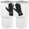 20 oz. Tall Stainless Steel Vacuum Insulated Tumbler White Thumbnail