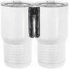 20 oz. Tall Stainless Steel Vacuum Insulated Tumbler White Thumbnail