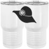 20 oz. Tall Stainless Steel Vacuum Insulated Tumbler White Thumbnail