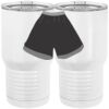 20 oz. Tall Stainless Steel Vacuum Insulated Tumbler White Thumbnail