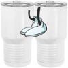 20 oz. Tall Stainless Steel Vacuum Insulated Tumbler White Thumbnail