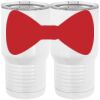 20 oz. Tall Stainless Steel Vacuum Insulated Tumbler White Thumbnail