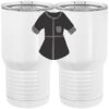 20 oz. Tall Stainless Steel Vacuum Insulated Tumbler White Thumbnail