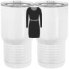 20 oz. Tall Stainless Steel Vacuum Insulated Tumbler White Thumbnail