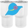 20 oz. Tall Stainless Steel Vacuum Insulated Tumbler White Thumbnail