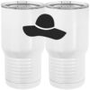 20 oz. Tall Stainless Steel Vacuum Insulated Tumbler White Thumbnail