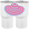 20 oz. Tall Stainless Steel Vacuum Insulated Tumbler White Thumbnail