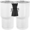 20 oz. Tall Stainless Steel Vacuum Insulated Tumbler White Thumbnail