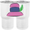 20 oz. Tall Stainless Steel Vacuum Insulated Tumbler White Thumbnail