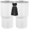 20 oz. Tall Stainless Steel Vacuum Insulated Tumbler White Thumbnail