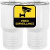 20 oz. Tall Stainless Steel Vacuum Insulated Tumbler White Thumbnail