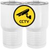 20 oz. Tall Stainless Steel Vacuum Insulated Tumbler White Thumbnail