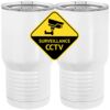 20 oz. Tall Stainless Steel Vacuum Insulated Tumbler White Thumbnail