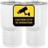 20 oz. Tall Stainless Steel Vacuum Insulated Tumbler White Thumbnail